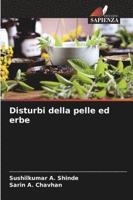 bokomslag Disturbi della pelle ed erbe