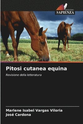 bokomslag Pitosi cutanea equina