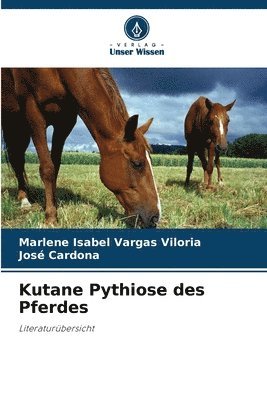 Kutane Pythiose des Pferdes 1