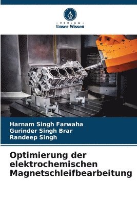 bokomslag Optimierung der elektrochemischen Magnetschleifbearbeitung