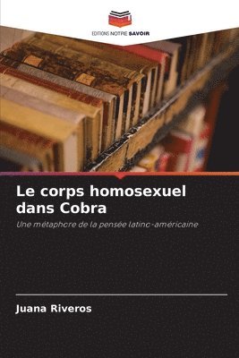 Le corps homosexuel dans Cobra 1