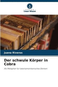 bokomslag Der schwule Krper in Cobra