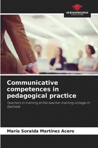 bokomslag Communicative competences in pedagogical practice