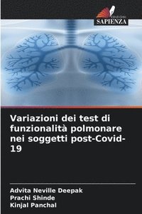 bokomslag Variazioni dei test di funzionalit polmonare nei soggetti post-Covid-19