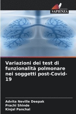 bokomslag Variazioni dei test di funzionalit polmonare nei soggetti post-Covid-19