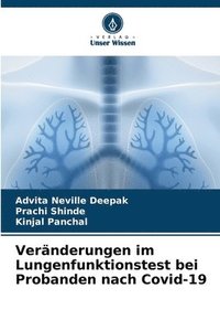 bokomslag Vernderungen im Lungenfunktionstest bei Probanden nach Covid-19