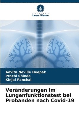 Vernderungen im Lungenfunktionstest bei Probanden nach Covid-19 1