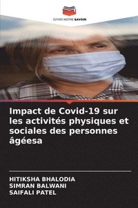 bokomslag Impact de Covid-19 sur les activits physiques et sociales des personnes gesa