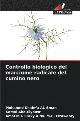 bokomslag Controllo biologico del marciume radicale del cumino nero