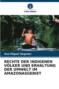 bokomslag Rechte Der Indigenen Vlker Und Erhaltung Der Umwelt Im Amazonasgebiet