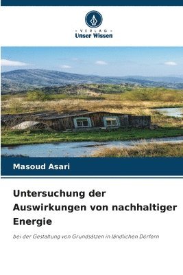 bokomslag Untersuchung der Auswirkungen von nachhaltiger Energie