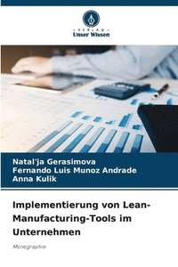 bokomslag Implementierung von Lean-Manufacturing-Tools im Unternehmen