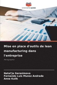 bokomslag Mise en place d'outils de lean manufacturing dans l'entreprise