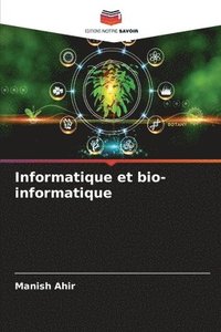 bokomslag Informatique et bio-informatique