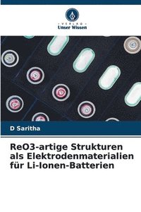bokomslag ReO3-artige Strukturen als Elektrodenmaterialien fr Li-Ionen-Batterien