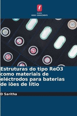 Estruturas do tipo ReO3 como materiais de elctrodos para baterias de ies de ltio 1