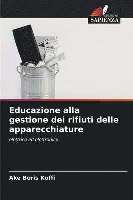 bokomslag Educazione alla gestione dei rifiuti delle apparecchiature