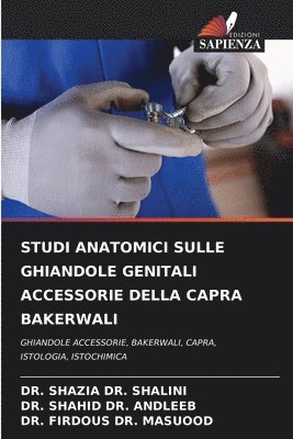 Studi Anatomici Sulle Ghiandole Genitali Accessorie Della Capra Bakerwali 1