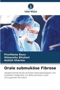 bokomslag Orale submukse Fibrose