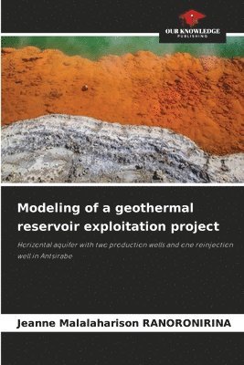 bokomslag Modeling of a geothermal reservoir exploitation project