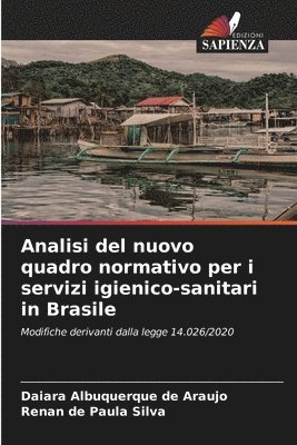 Analisi del nuovo quadro normativo per i servizi igienico-sanitari in Brasile 1