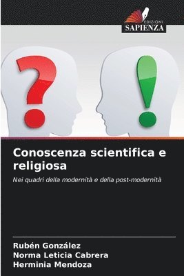 Conoscenza scientifica e religiosa 1