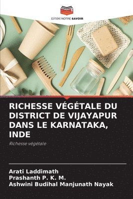 Richesse Vegetale Du District de Vijayapur Dans Le Karnataka, Inde 1