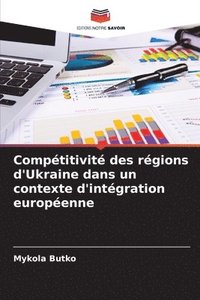 bokomslag Comptitivit des rgions d'Ukraine dans un contexte d'intgration europenne