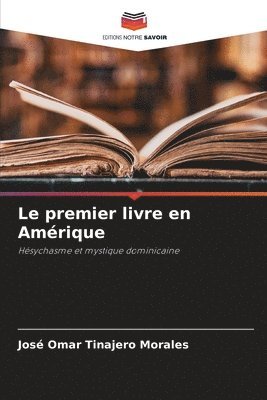 Le premier livre en Amrique 1