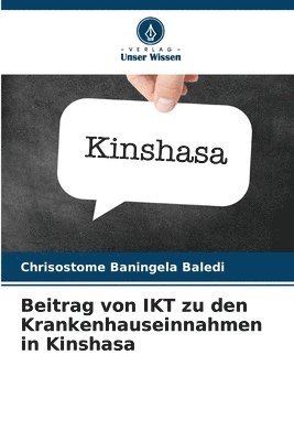 bokomslag Beitrag von IKT zu den Krankenhauseinnahmen in Kinshasa