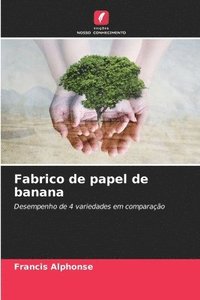bokomslag Fabrico de papel de banana