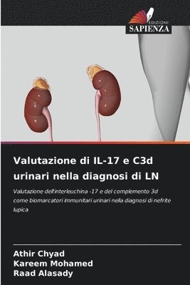 Valutazione di IL-17 e C3d urinari nella diagnosi di LN 1