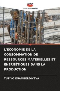 bokomslag L'Economie de la Consommation de Ressources Materielles Et Energetiques Dans La Production