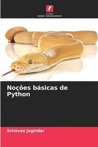 bokomslag Noes bsicas de Python