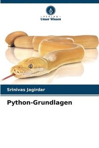 bokomslag Python-Grundlagen