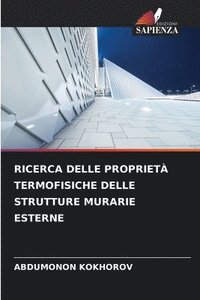 bokomslag Ricerca Delle Propriet Termofisiche Delle Strutture Murarie Esterne