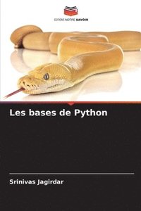 bokomslag Les bases de Python