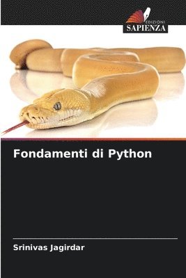 bokomslag Fondamenti di Python