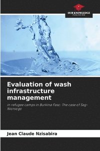 bokomslag Evaluation of wash infrastructure management
