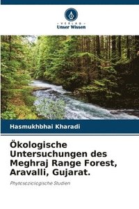 bokomslag kologische Untersuchungen des Meghraj Range Forest, Aravalli, Gujarat.