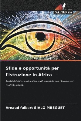 bokomslag Sfide e opportunit per l'istruzione in Africa