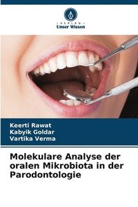 bokomslag Molekulare Analyse der oralen Mikrobiota in der Parodontologie