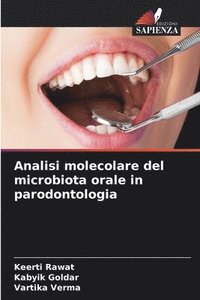 bokomslag Analisi molecolare del microbiota orale in parodontologia