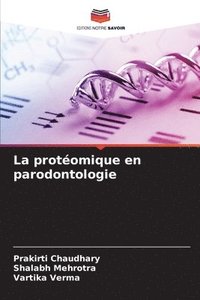 bokomslag La proteomique en parodontologie
