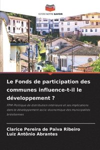 bokomslag Le Fonds de participation des communes influence-t-il le dveloppement ?