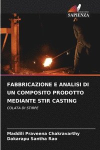 bokomslag Fabbricazione E Analisi Di Un Composito Prodotto Mediante Stir Casting