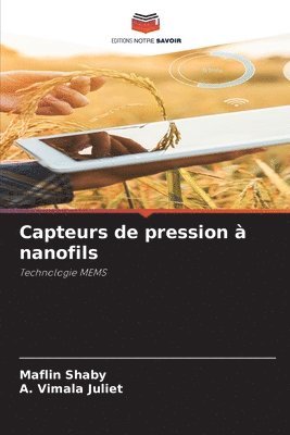 Capteurs de pression a nanofils 1