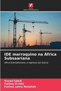 bokomslag IDE marroquino na frica Subsaariana