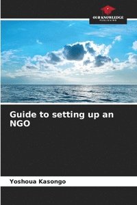 bokomslag Guide to setting up an NGO