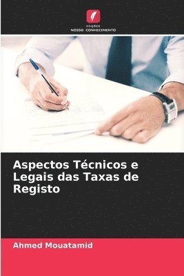 Aspectos Tcnicos e Legais das Taxas de Registo 1